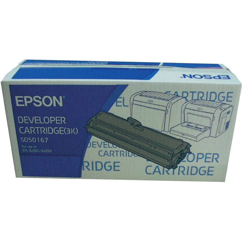 Originalni toner S050167 Epson crna kapacitet stranica maks. 3000 stranica slika