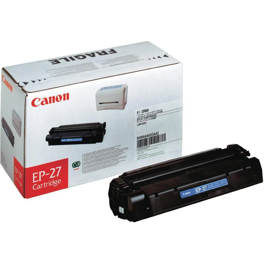 Originalni toner EP-27 Canon crna kapacitet stranica maks. 2500 stranica slika