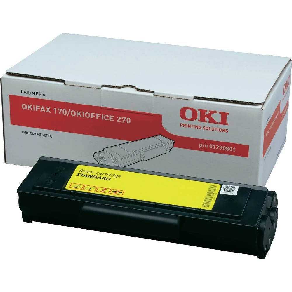Originalni toner OKI 01290801 crna kapacitet stranica maks. 2000 stranica slika