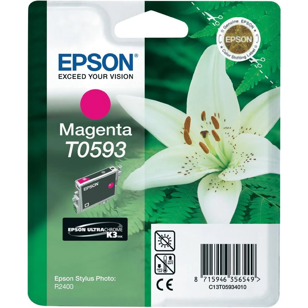 Originalna patrona za printer T0593 Epson magenta slika