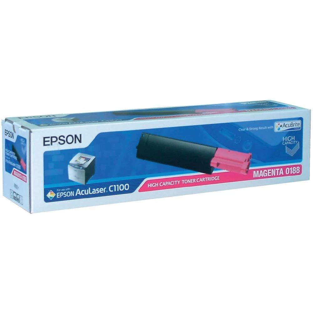 Originalni toner S050188 Epson magenta kapacitet stranica maks. 4000 stranica slika