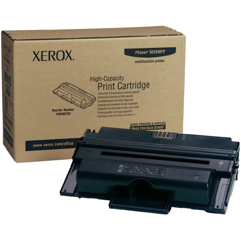 Originalni toner 108R00795 Xerox crna kapacitet stranica maks. 10000 stranica slika