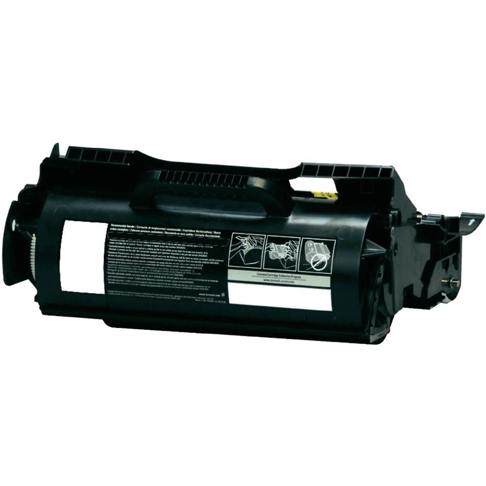 Originalni toner 64080HW Lexmark crna kapacitet stranica maks. 21000 stranica slika