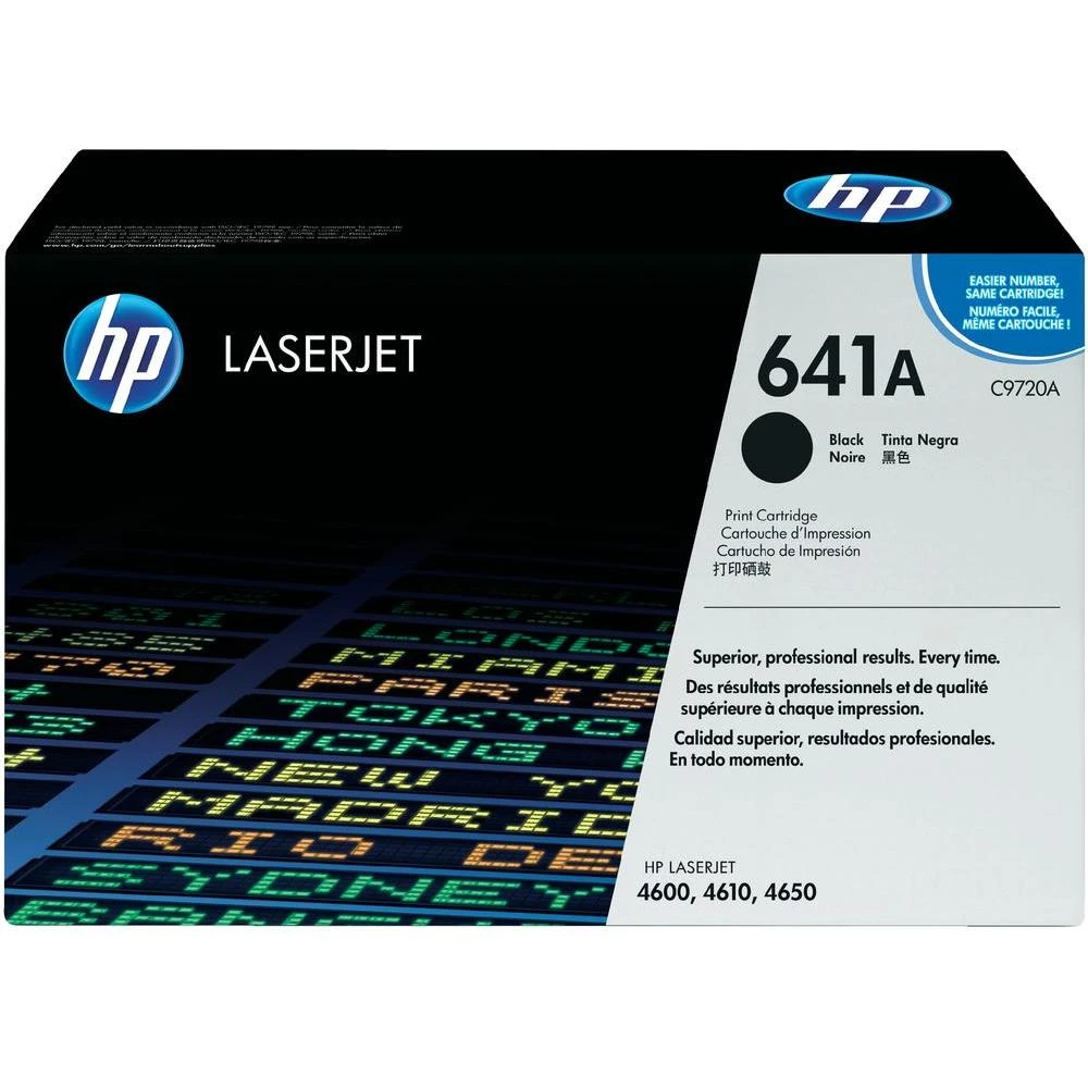 Originalni toner 641A HP crna kapacitet stranica maks. 9000 stranica slika