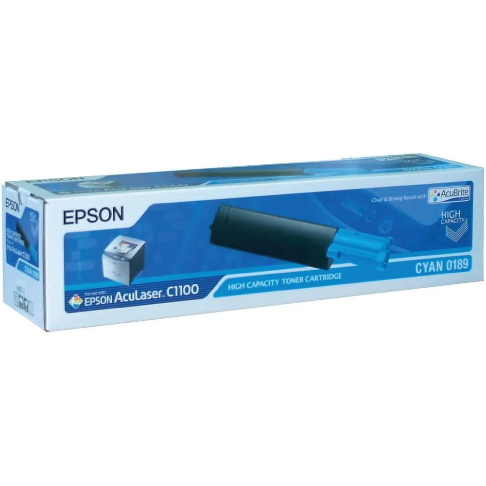 Originalni toner S050189 Epson cijan kapacitet stranica maks. 4000 stranica slika