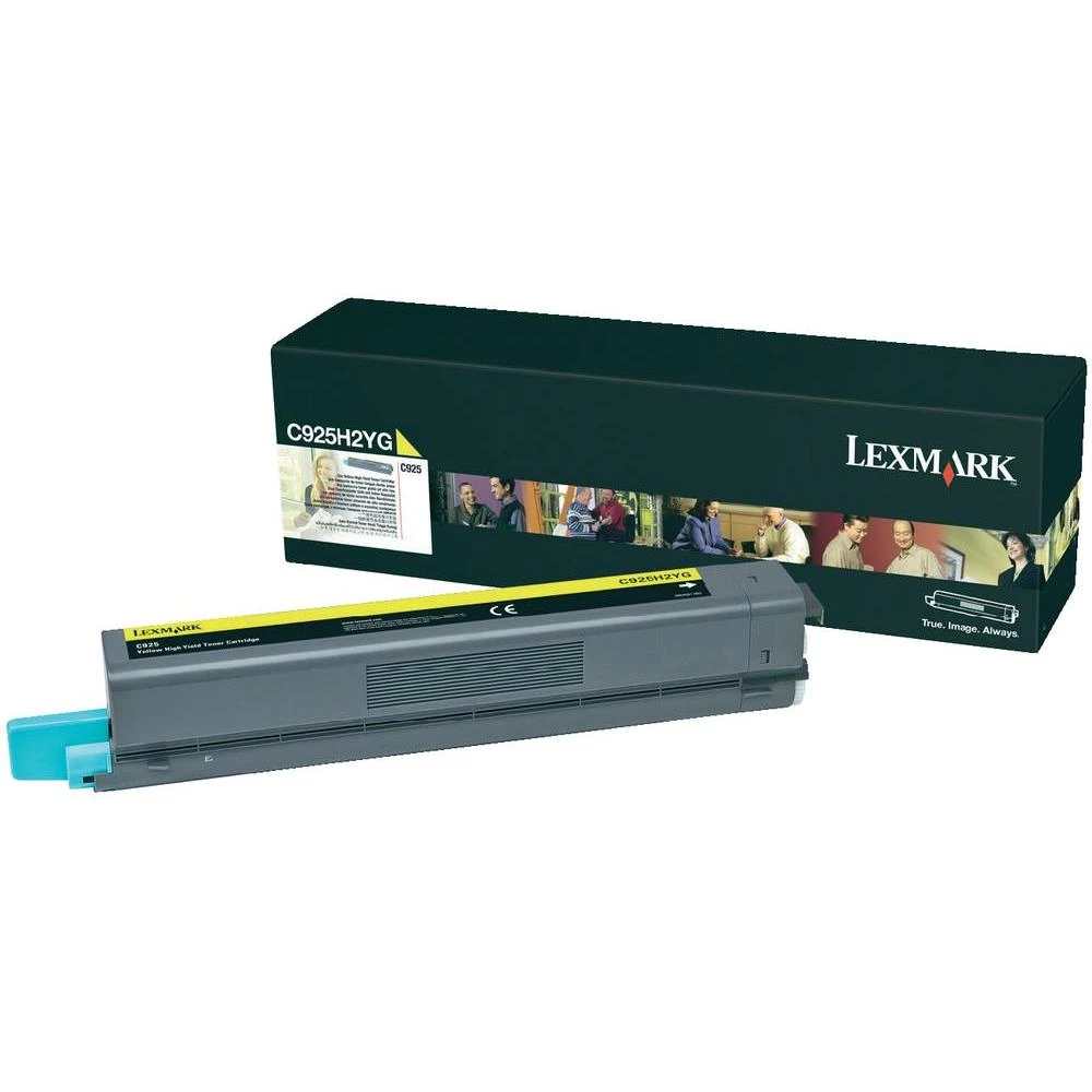 Originalni toner C925H2YG Lexmark žuta kapacitet stranica maks. 7500 stranica slika