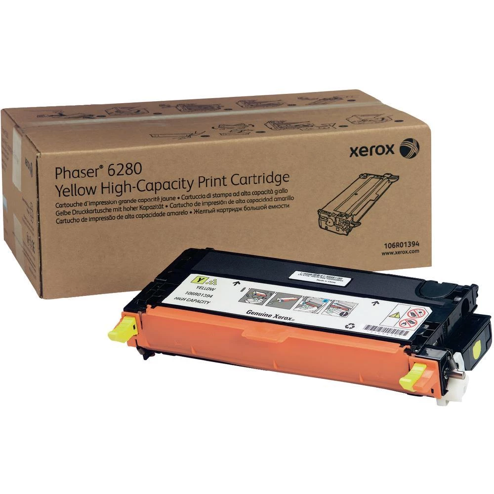 Originalni toner 106R01394 Xerox žuta kapacitet stranica maks. 5900 stranica slika