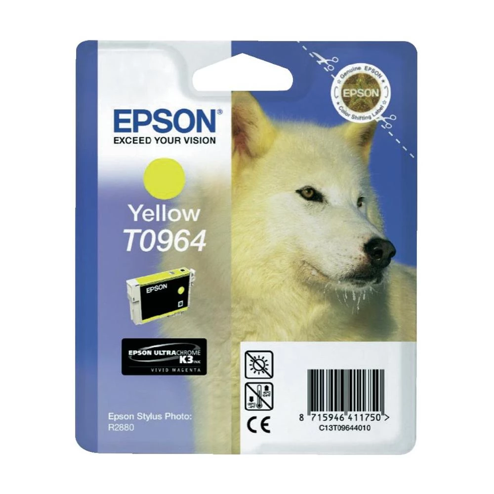 Originalna patrona za printer T0964 Epson žuta slika