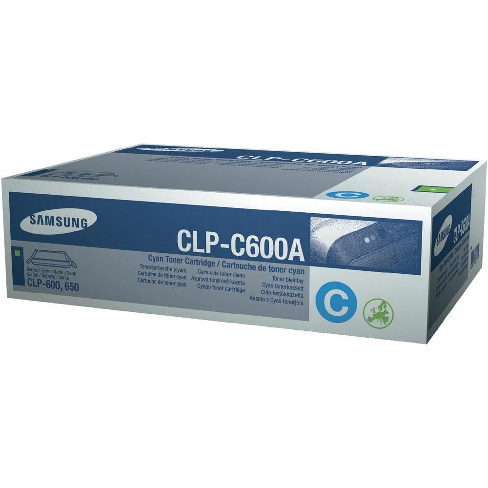 Original toner CLP-C600A Samsung cijan kapacitet stranica maks. 4000 stranica slika