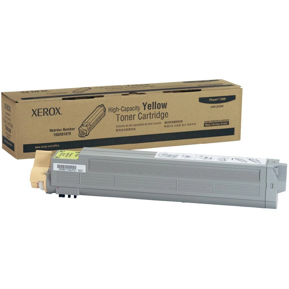 Originalni toner 106R01079 Xerox žuta kapacitet stranica maks. 18000 stranica slika