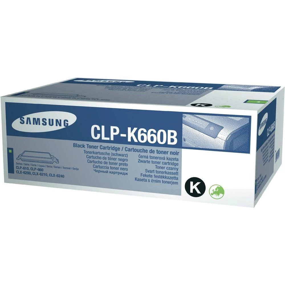 Original toner CLP-K660B Samsung crna kapacitet stranica maks. 4000 stranica slika