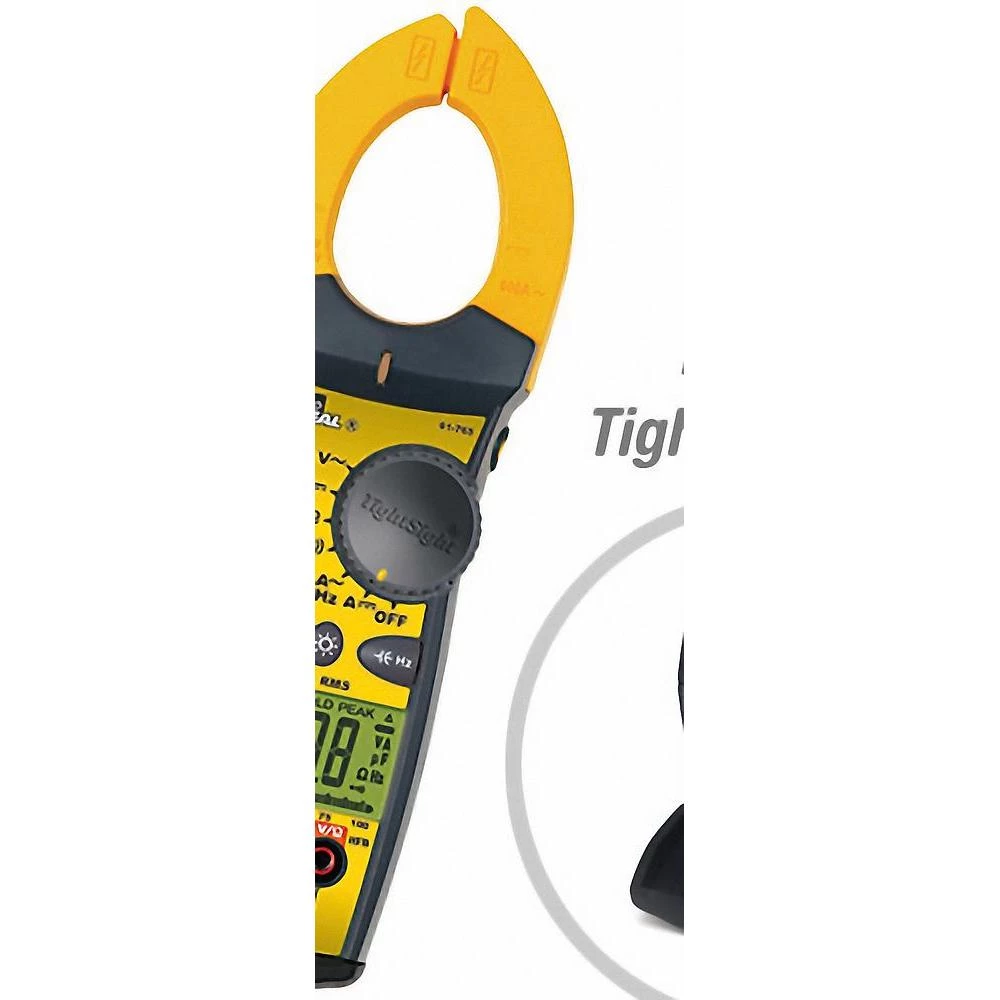 Strujna kliješta, digitalni ručni multimetar TightSight IDEAL Electrical 61-765 slika