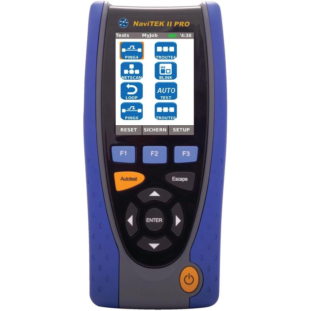 IDEAL Networks NaviTEK II PLUS uređaj za ispitivanje kablova, ispitivač kablova slika
