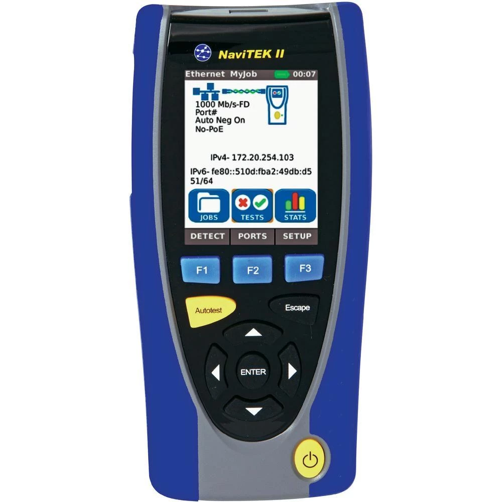 IDEAL Networks NaviTEK II BASIS uređaj za ispitivanje kablova, ispitivač kablova slika