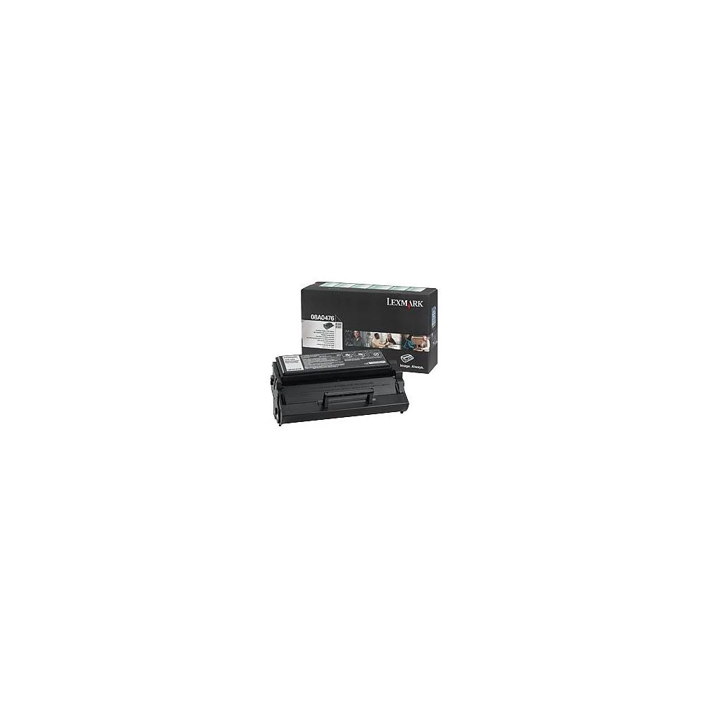 Originalni toner 08A0476 Lexmark crna kapacitet stranica maks. 3000 stranica slika