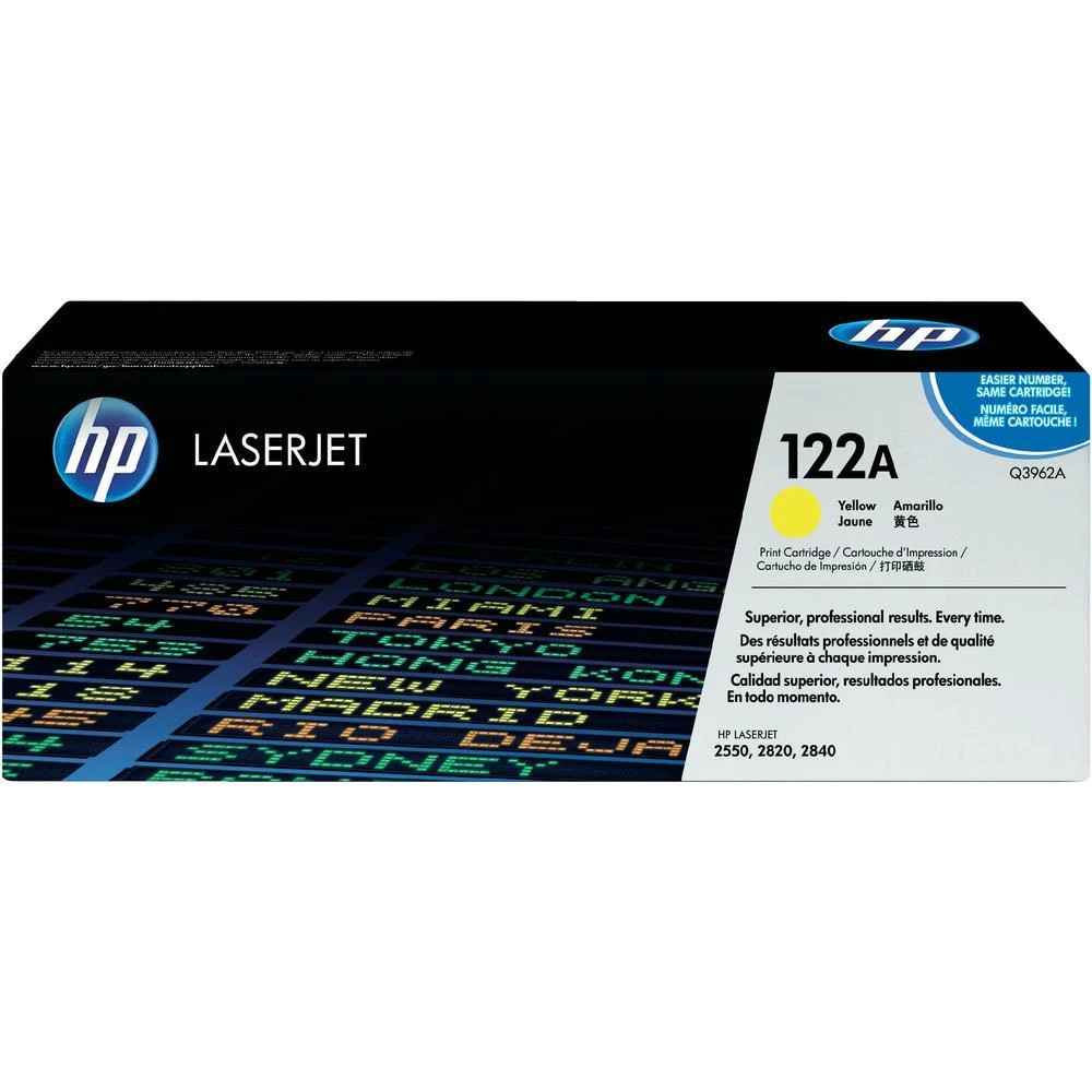 Originalni toner 122A HP žuta kapacitet stranica maks. 4000 stranica slika