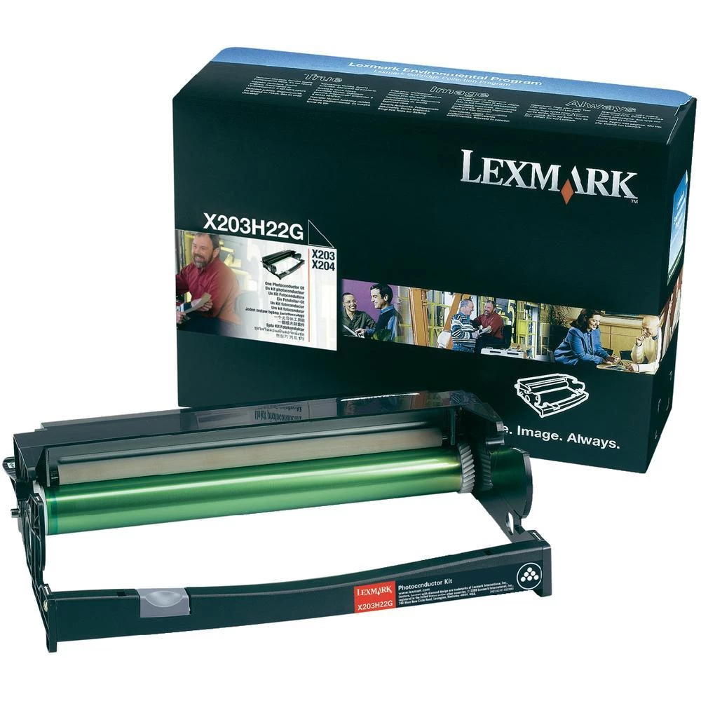 Originalni bubanj X203H22G Lexmark crna kapacitet stranica maks. 25000 stranica slika