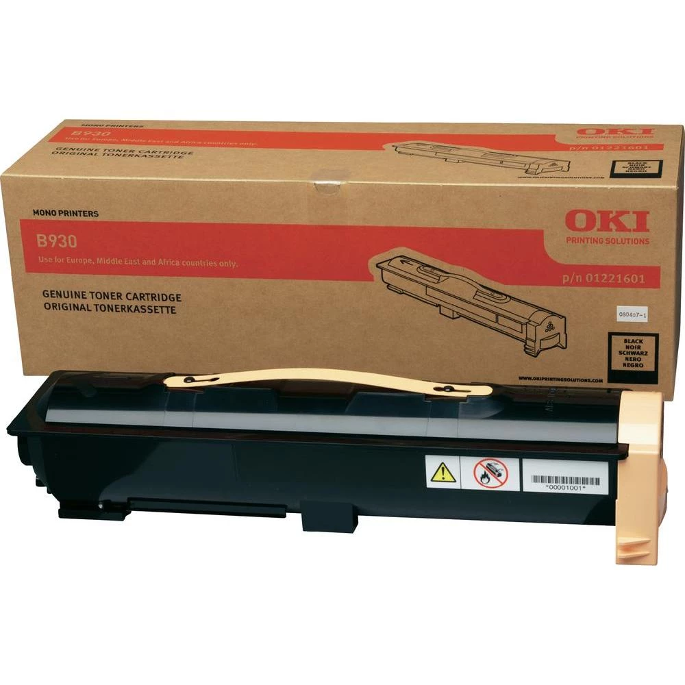 Originalni toner OKI 01221601 crna kapacitet stranica maks. 33000 stranica slika