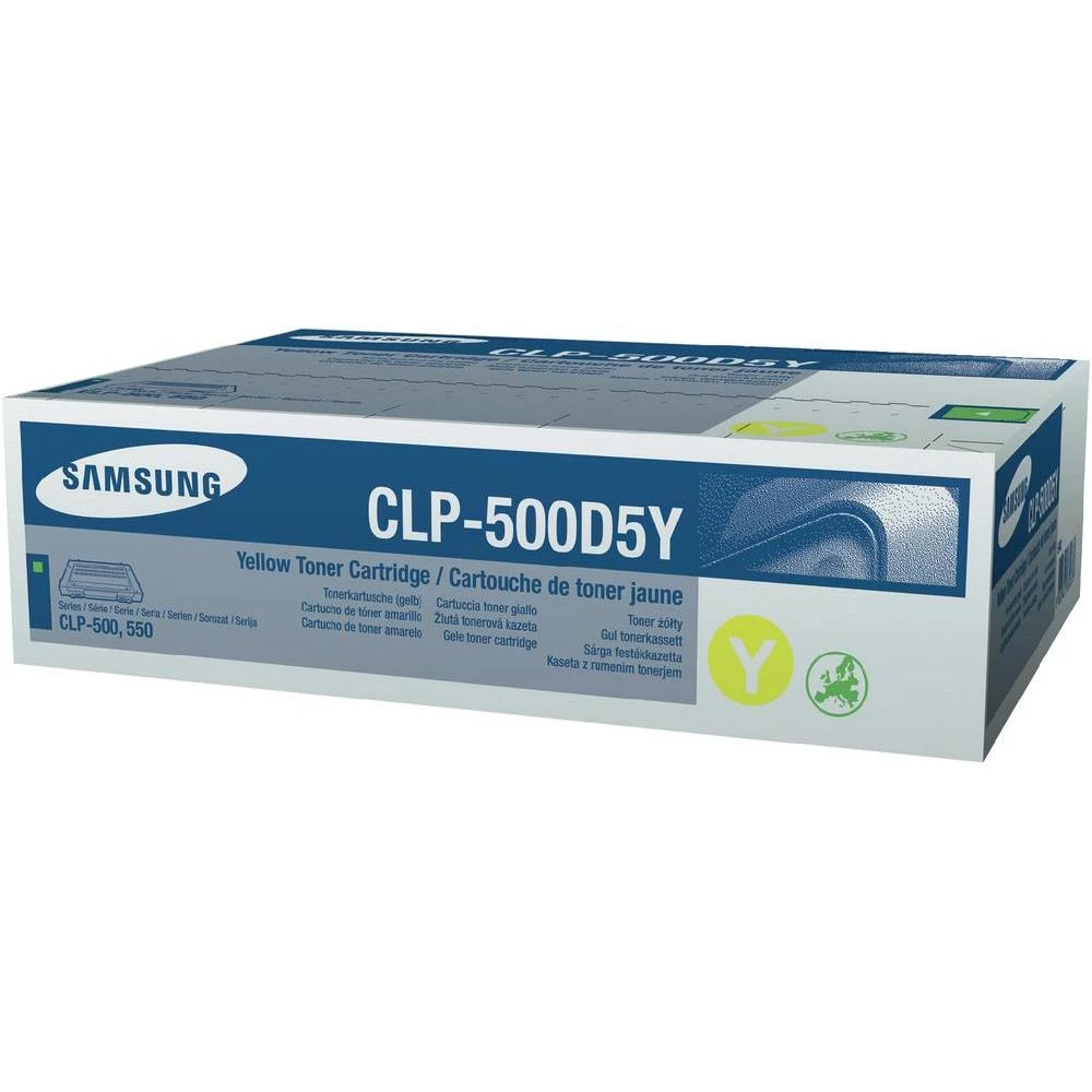 Original toner CLP-500D5Y Samsung žuta kapacitet stranica maks. 5000 stranica slika