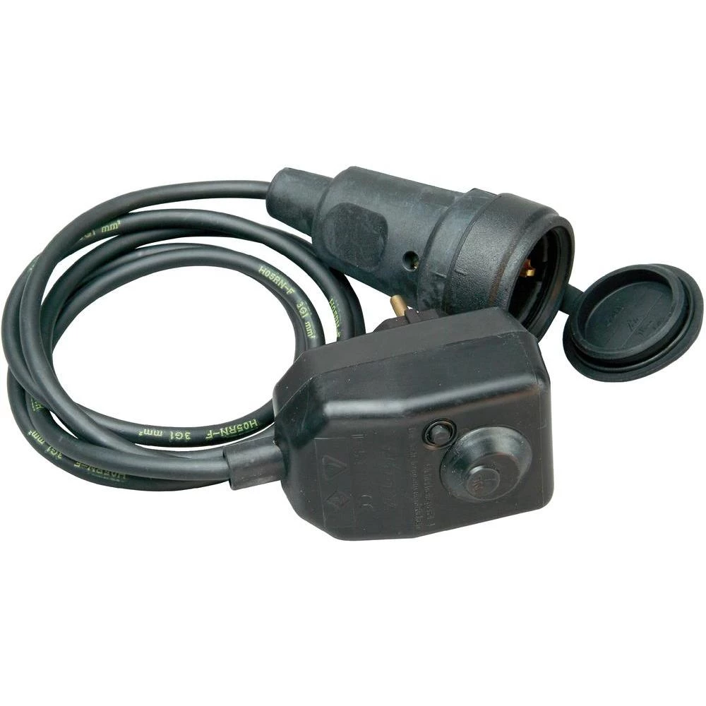 Zaštitni kabel sa zaštitom osoba PRCD-3P crni IP44 Kopp 1469.1651.9 1469.1651.9 slika