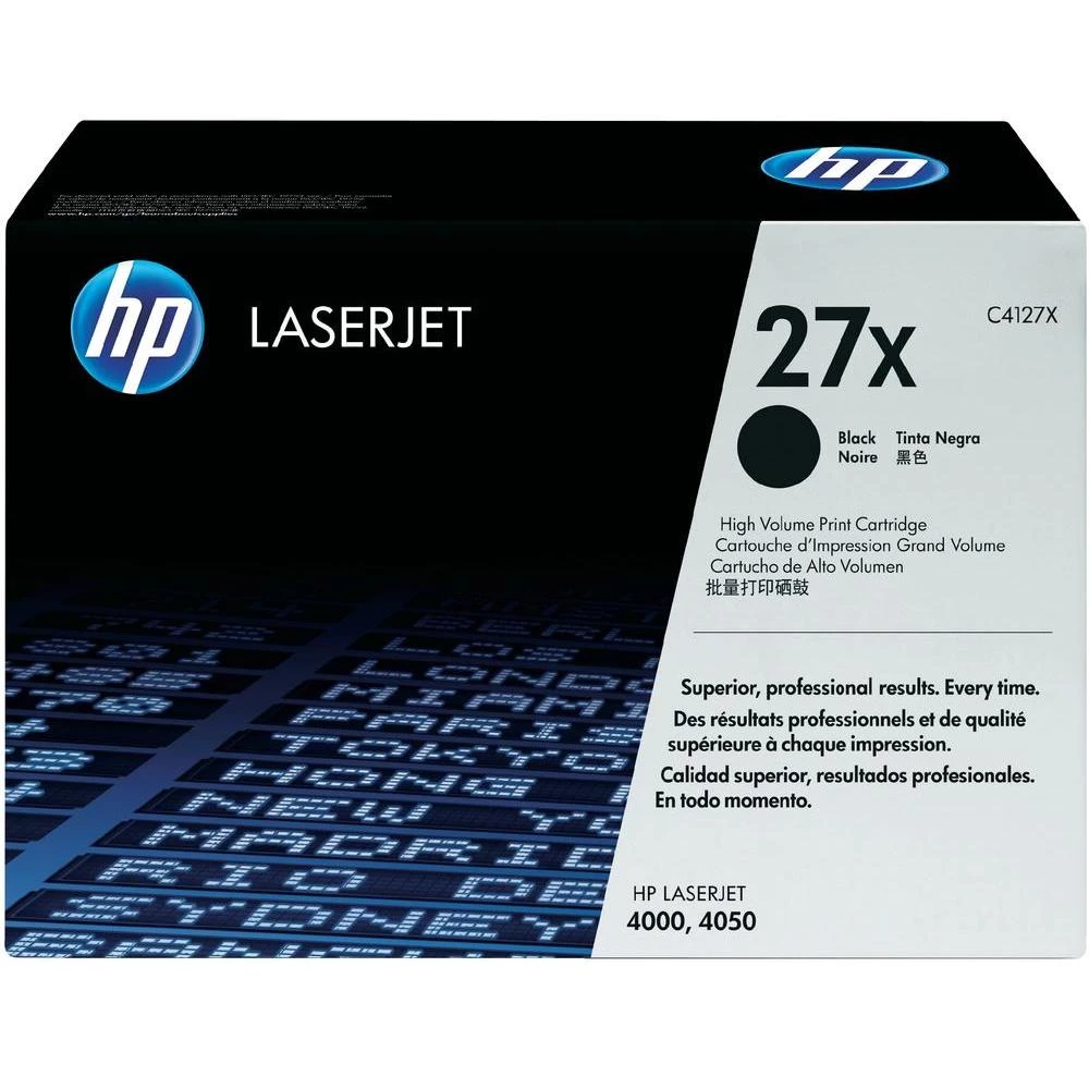 Originalni toner 27X HP crna kapacitet stranica maks. 10000 stranica slika