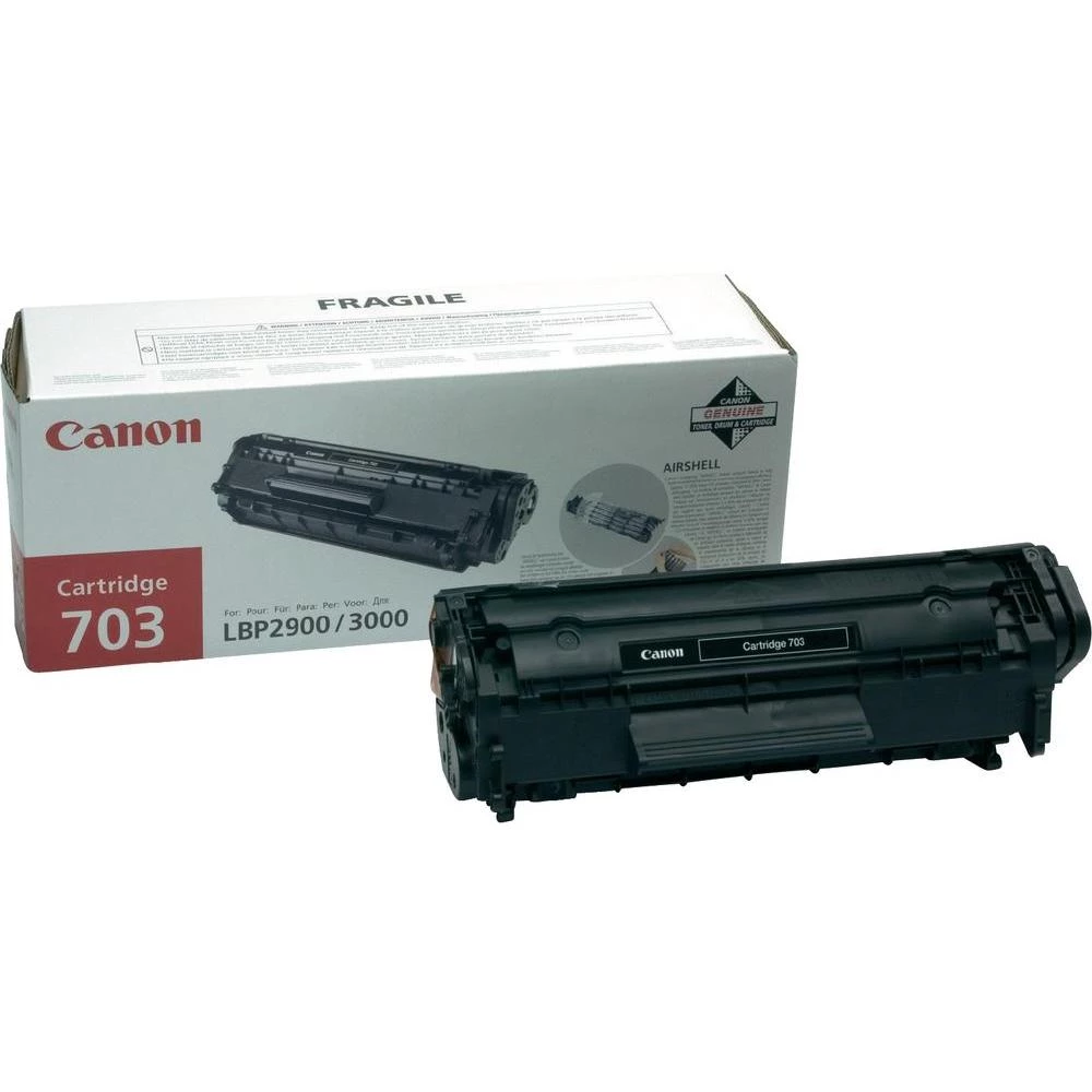 Originalni toner 703 Canon crna kapacitet stranica maks. 2000 stranica slika