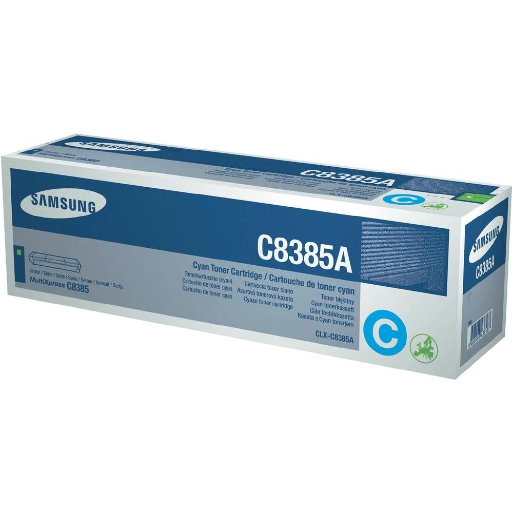 Original toner CLX-C8385A Samsung cijan kapacitet stranica maks. 15000 stranica slika