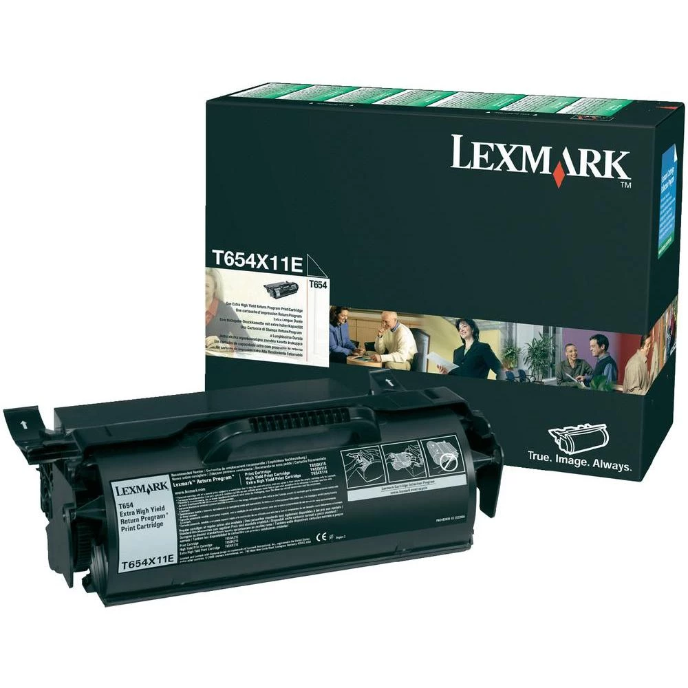 Originalni toner T654X11E Lexmark crna kapacitet stranica maks. 36000 stranica slika