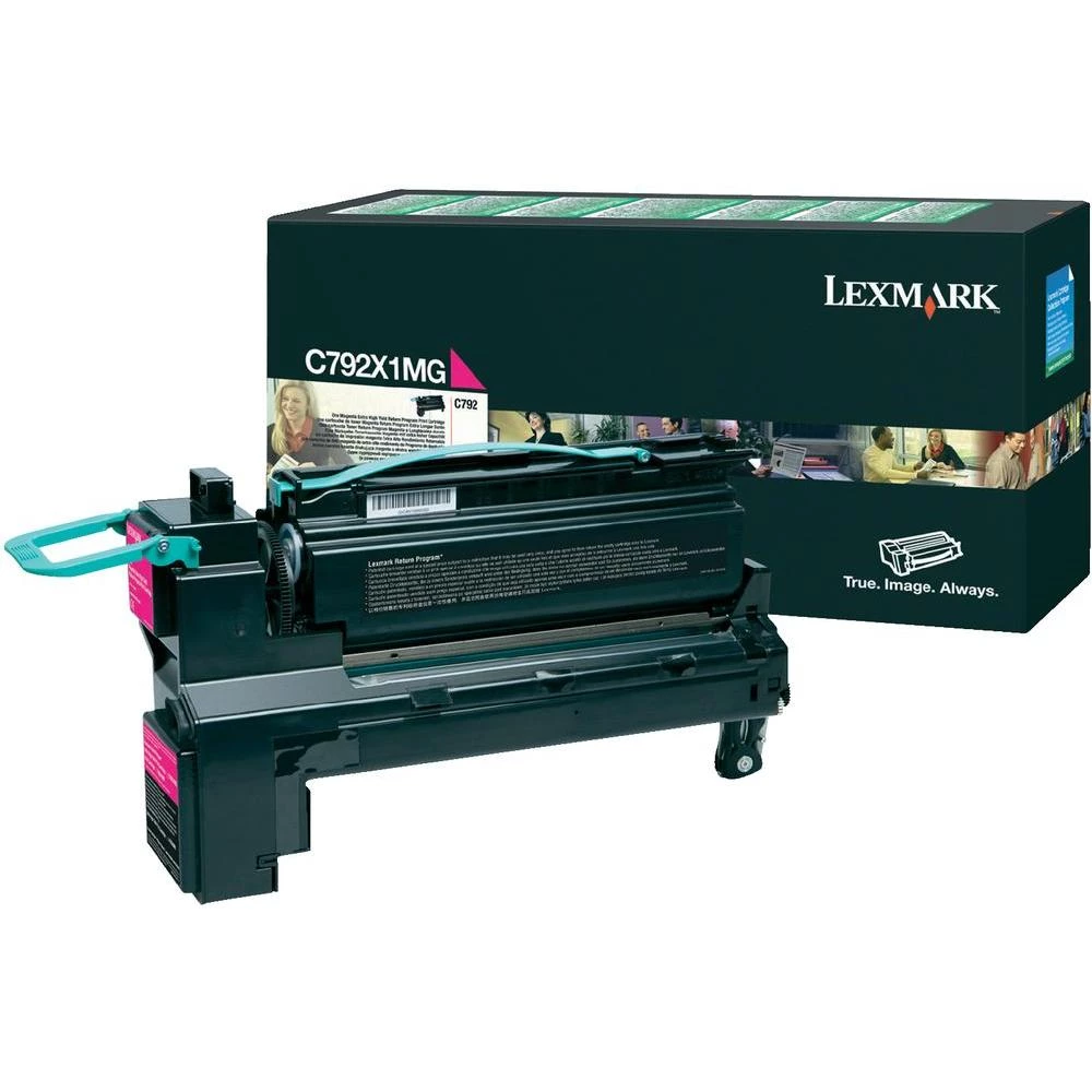 Originalni toner C792X1MG Lexmark magenta kapacitet stranica maks. 20000 stranic slika