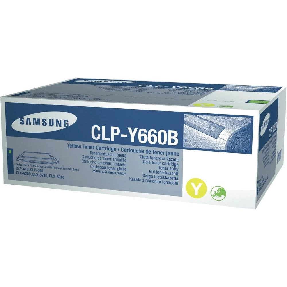Original toner CLP-Y660B Samsung žuta kapacitet stranica maks. 4000 stranica slika