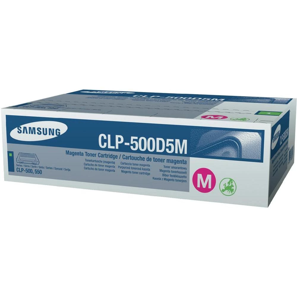Original toner CLP-500D5M Samsung magenta kapacitet stranica maks. 5000 stranica slika