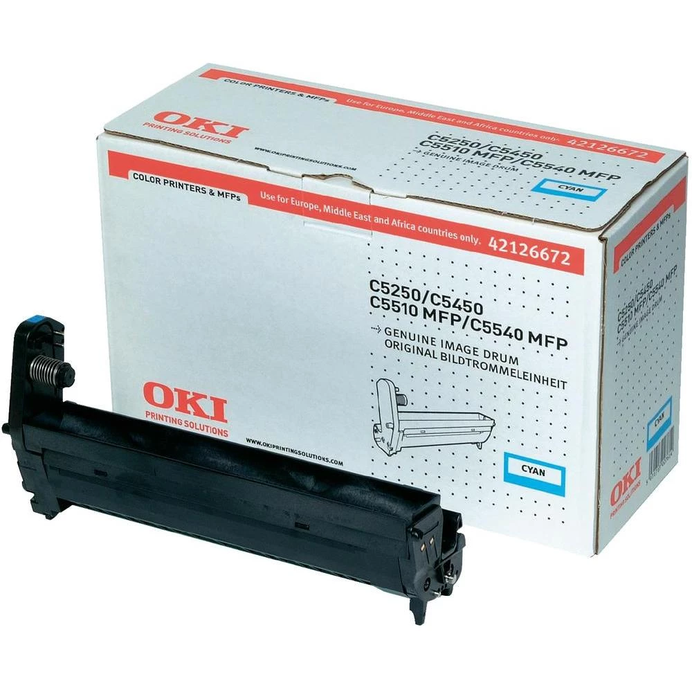 Originalni bubanj OKI 42126672 cijan kapacitet stranica maks. 17000 stranica slika