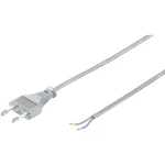 Priključni kabel [ euro utikač - kabel, otvoreni kraj] sivi 1.5 m Goobay XM-1