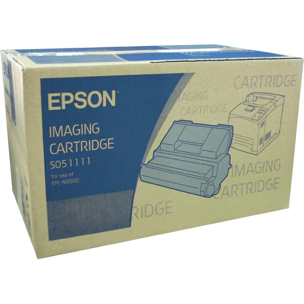 Originalni toner S051111 Epson crna kapacitet stranica maks. 17000 stranica slika