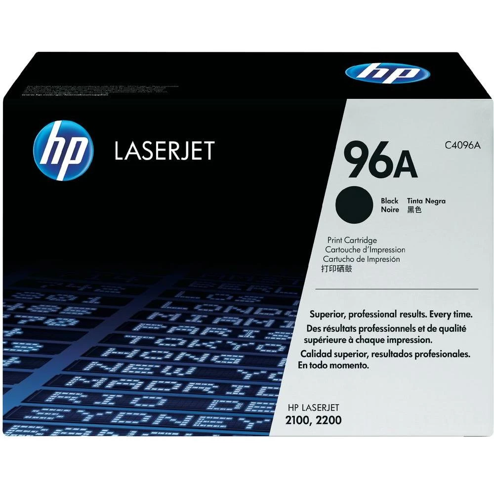 Originalni toner 96A HP crna kapacitet stranica maks. 5000 stranica slika