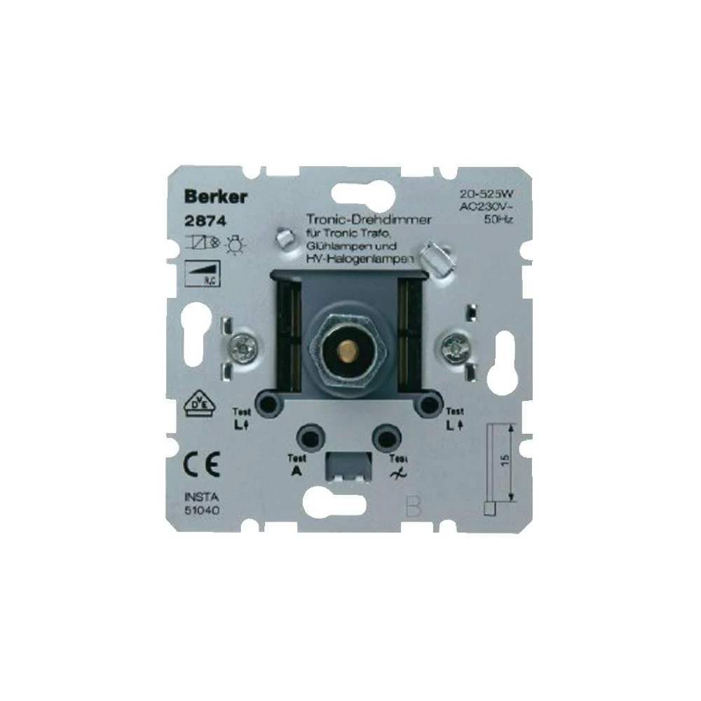 Berker ugradbeni prigušivač svjetla K.5, K.1, Q.3, Q.1, S.1, B.7, B.3, B.1 2874 slika