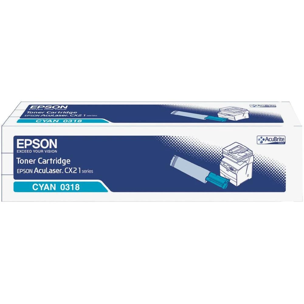 Originalni toner S050318 Epson cijan kapacitet stranica maks. 5000 stranica slika