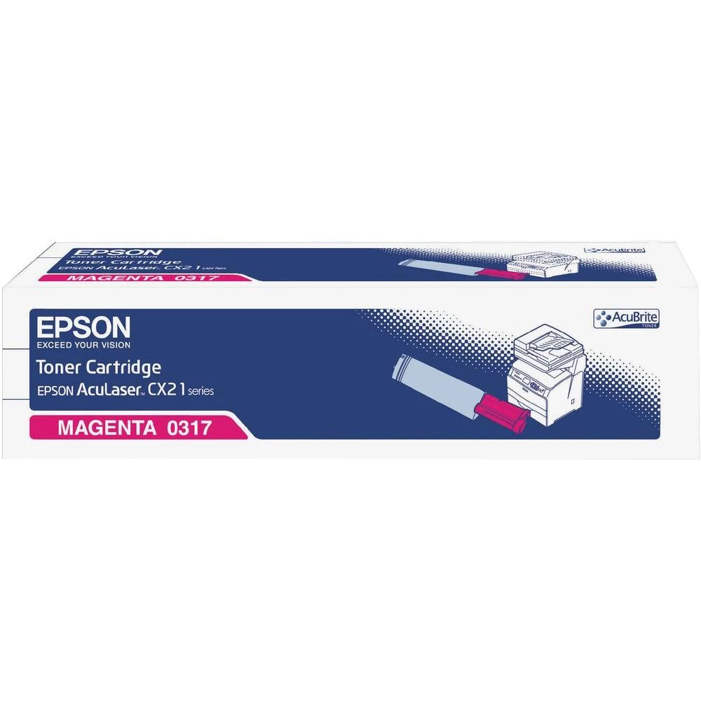 Originalni toner S050317 Epson magenta kapacitet stranica maks. 5000 stranica slika