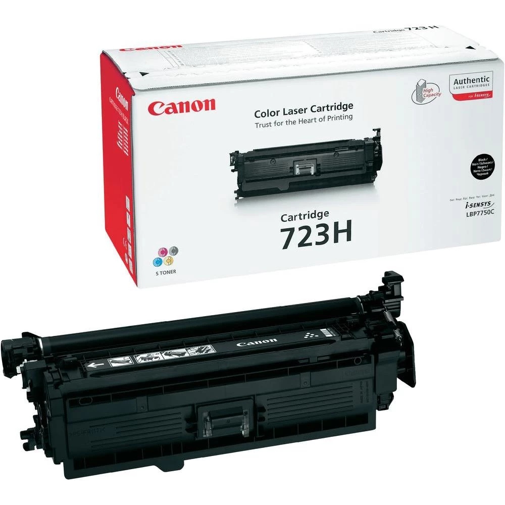 Originalni toner 723H Canon crna kapacitet stranica maks. 10000 stranica slika
