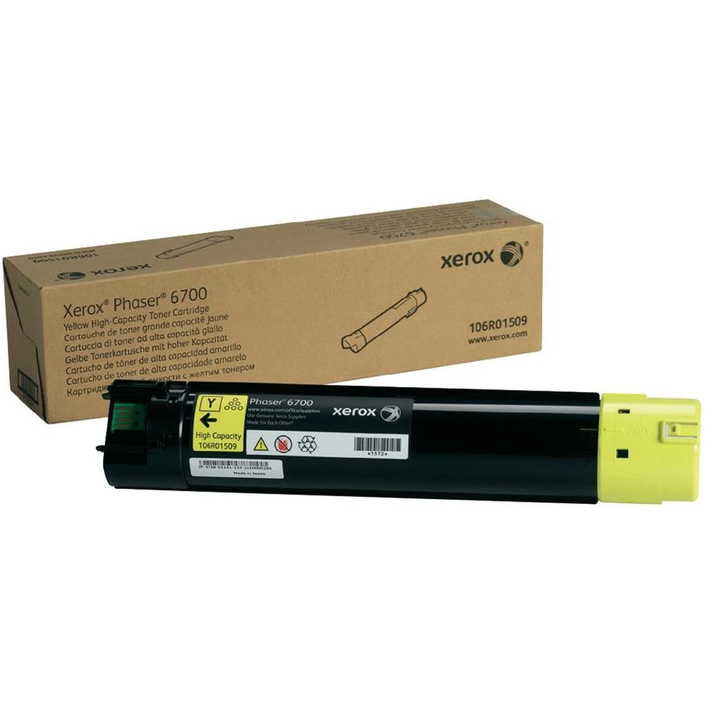 Originalni toner 106R01509 žuta kapacitet stranica maks. 12000 stranica slika