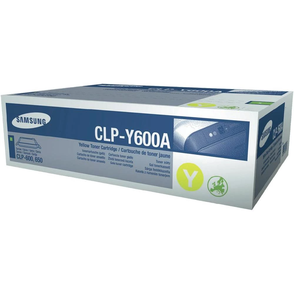 Original toner CLP-Y600A Samsung žuta kapacitet stranica maks. 4000 stranica slika
