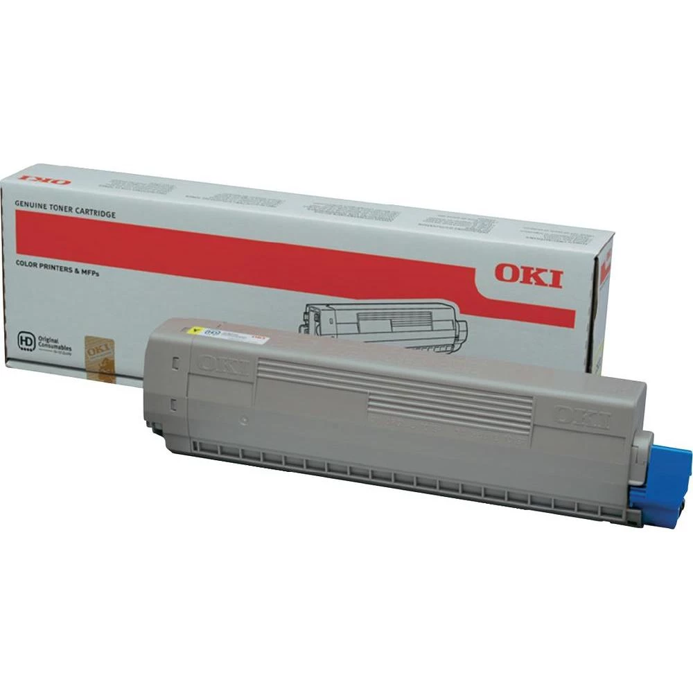 Originalni toner OKI 44844613 žuta kapacitet stranica maks. 7300 stranica slika