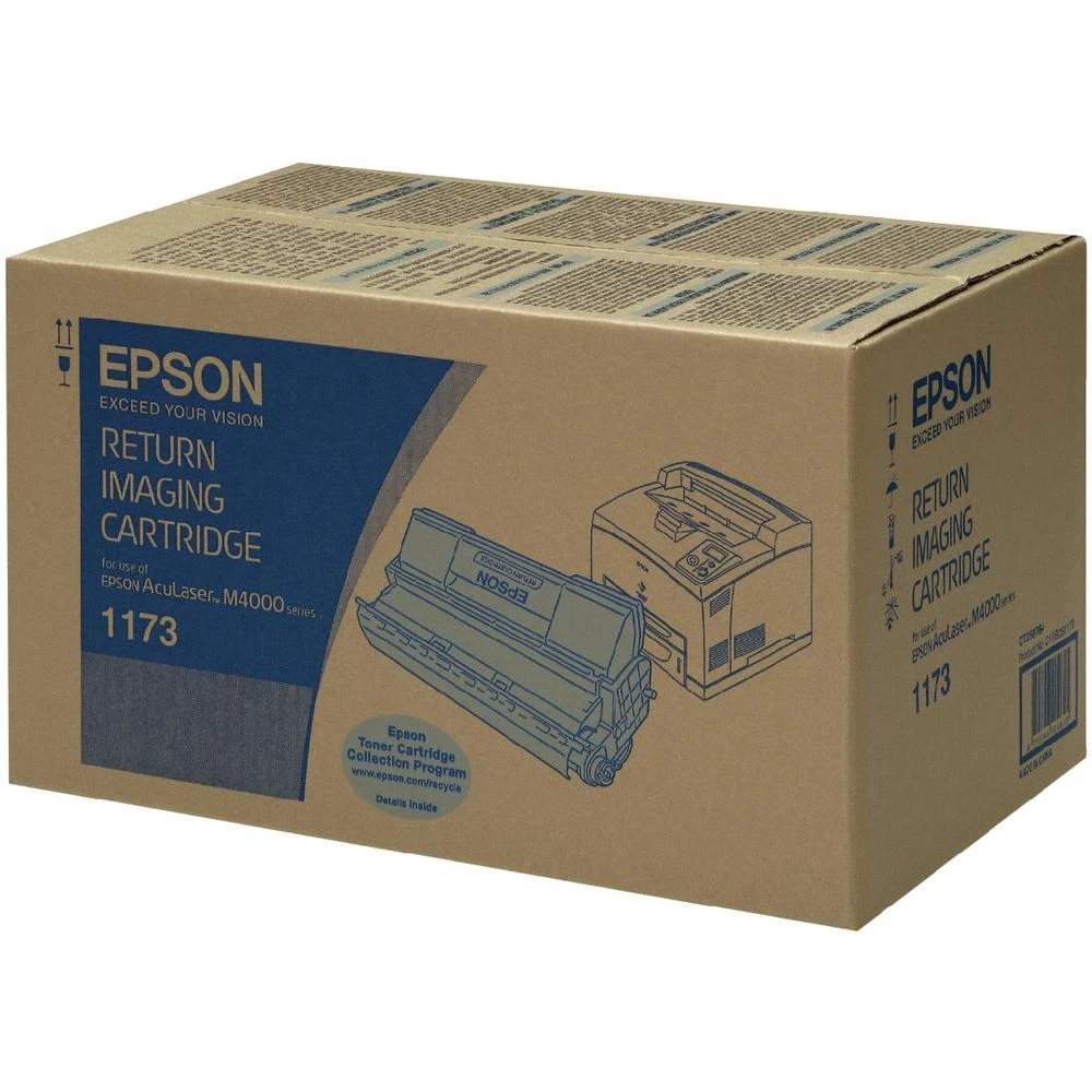 Originalni toner S051173 Epson crna kapacitet stranica maks. 20000 stranica slika