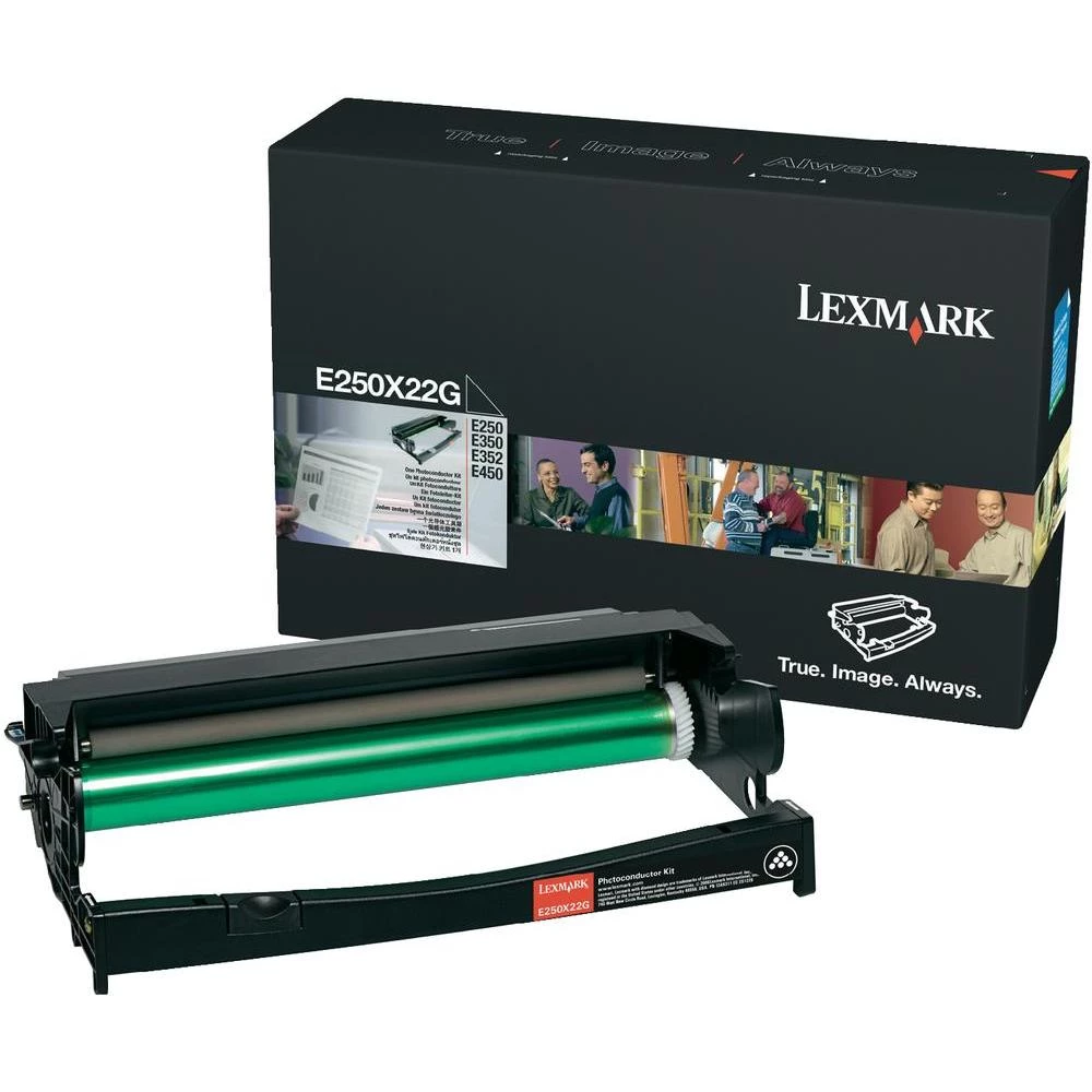 Originalni bubanj E250X22G Lexmark crna kapacitet stranica maks. 30000 stranica slika