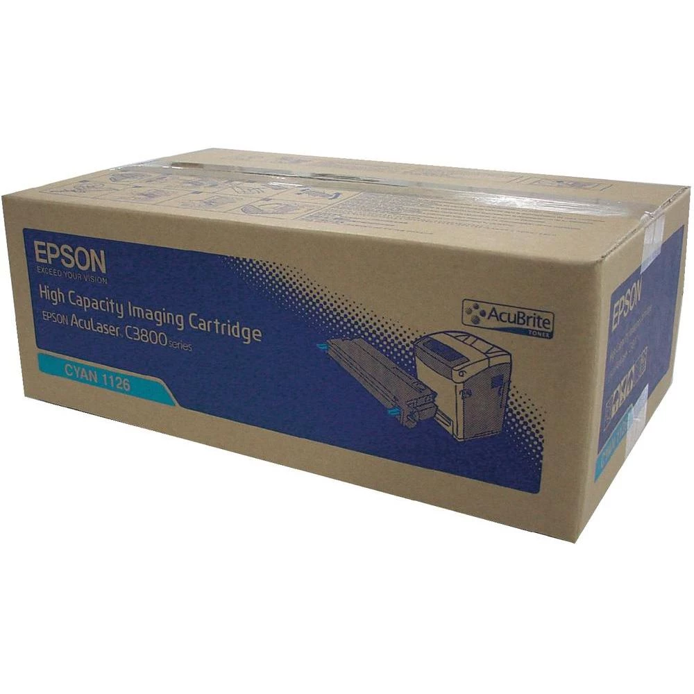 Originalni toner S051126 Epson cijan kapacitet stranica maks. 9000 stranica slika
