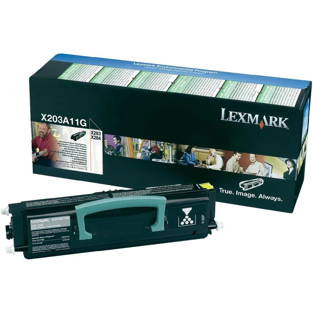 Originalni toner X203A11G Lexmark crna kapacitet stranica maks. 2500 stranica slika