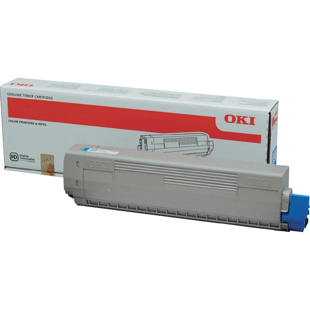 Originalni toner OKI 44844507 cijan kapacitet stranica maks. 10000 stranica slika