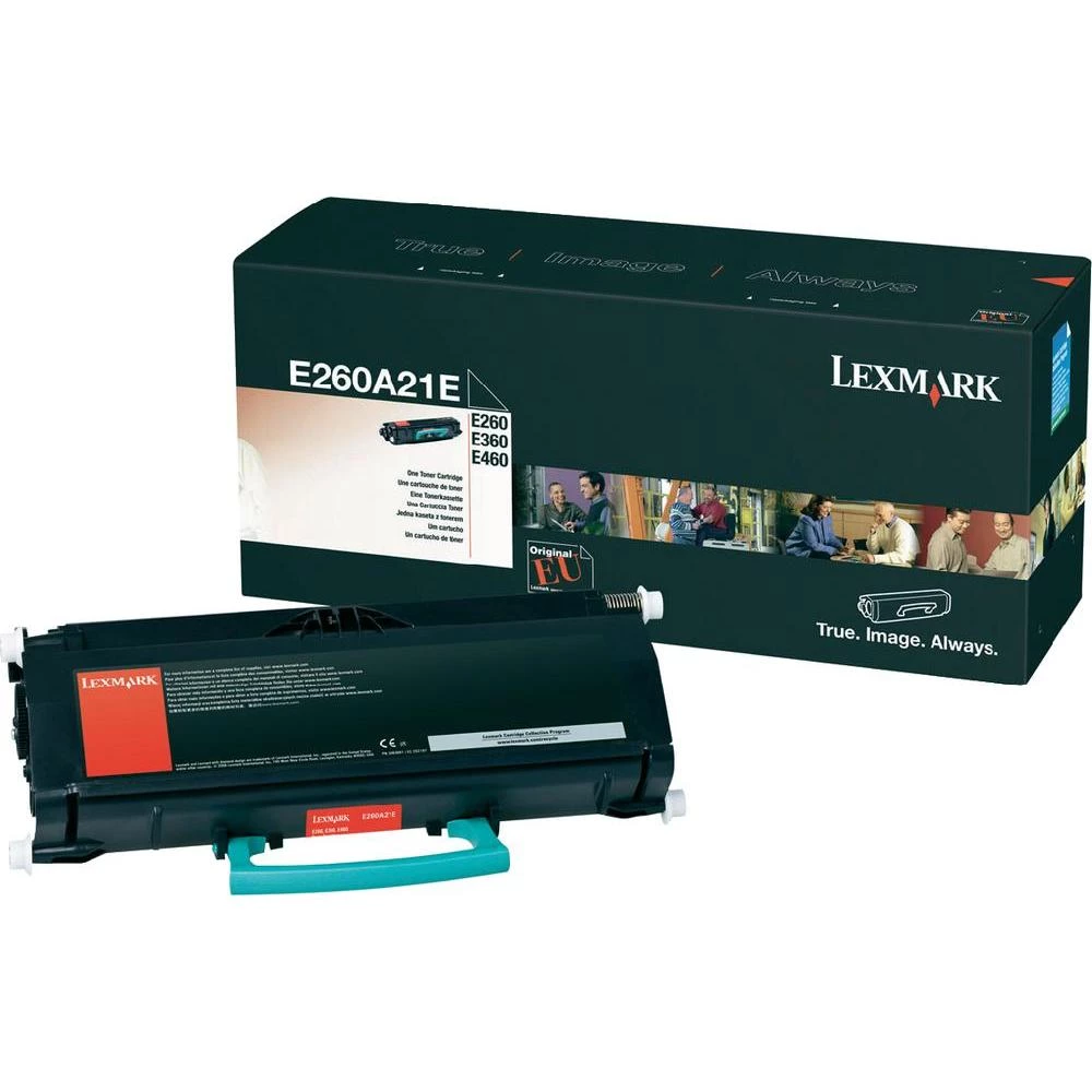 Originalni toner E260A31E Lexmark crna kapacitet stranica maks. 3500 stranica slika