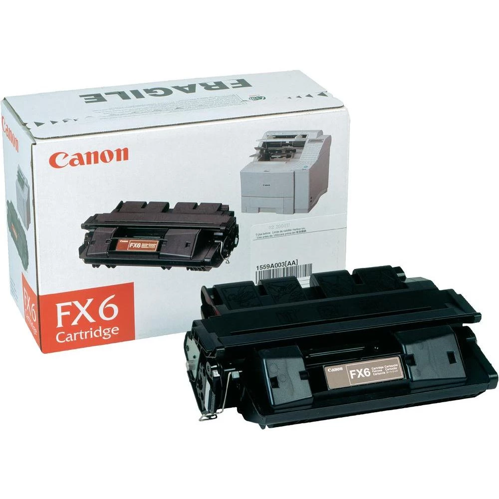 Originalni toner FX-6 Canon crna kapacitet stranica maks. 5000 stranica slika