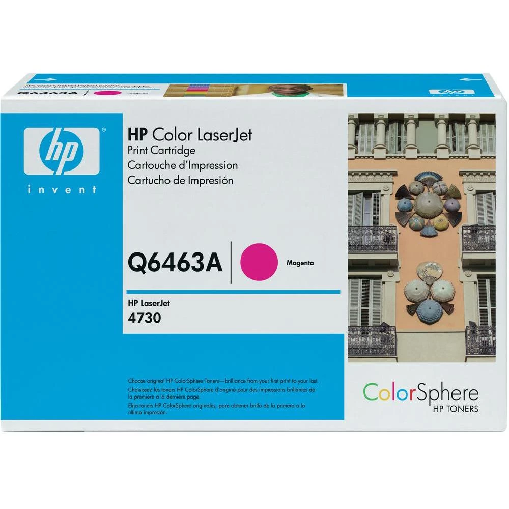 Originalni toner 644A HP magenta kapacitet stranica maks. 12000 stranica slika